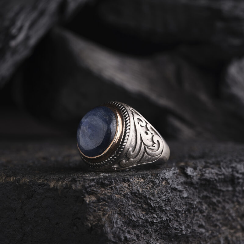 Lapis Taşlı Yüzük