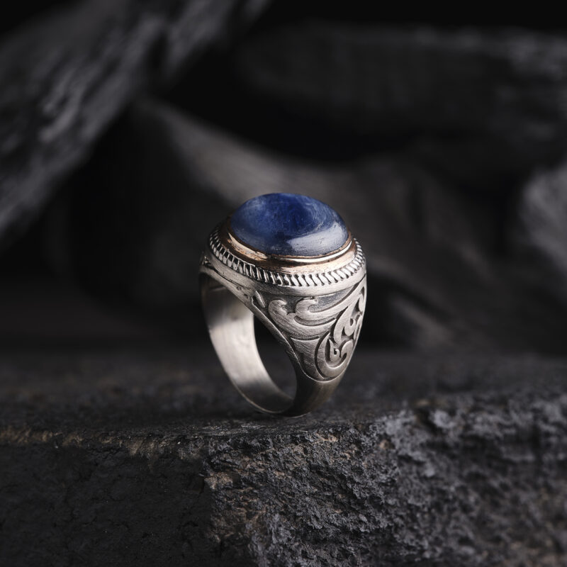Lapis Taşlı Yüzük