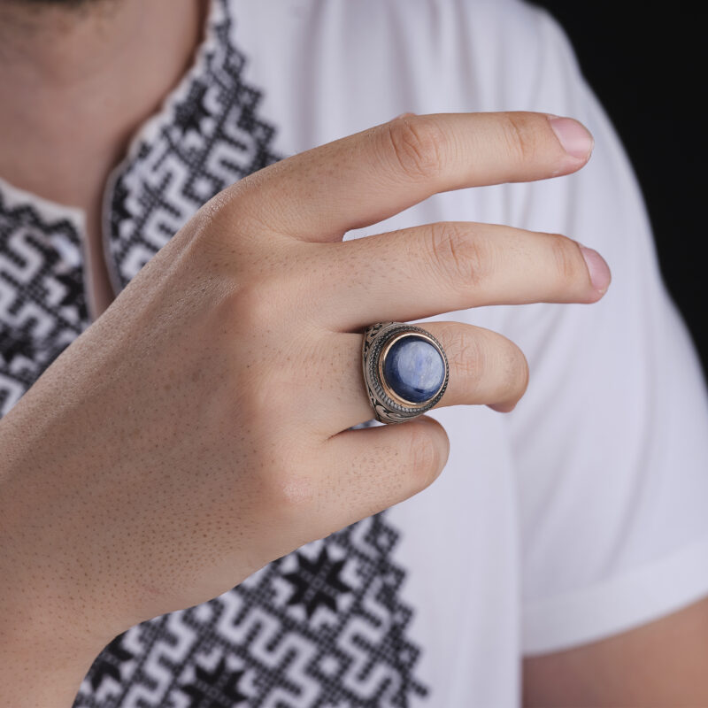 Lapis Taşlı Yüzük