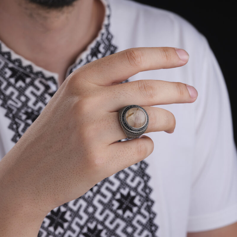 vega-kuyumculuk8950-copy.jpg Rutil Kuvars Doğal Taş Yüzük Modeli