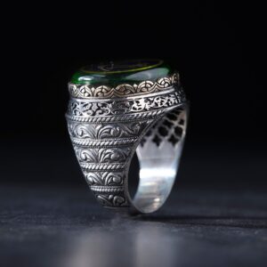 vegakuyumculuk_447796340_1019246892878804_7665628472991603298_n.jpg Yeşil Taşlı Hiç Modeli