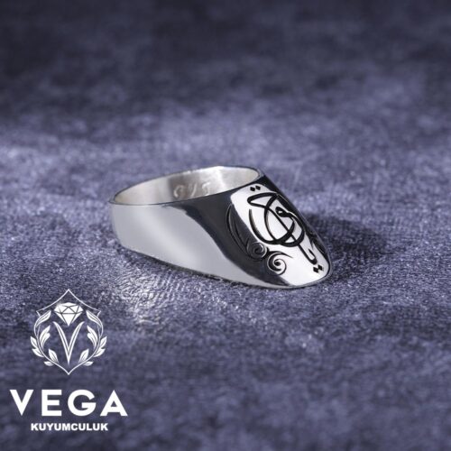 Zihgir Erkek Yüzük Modeli