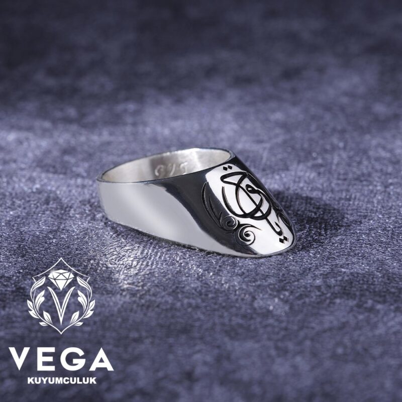Zihgir Erkek Yüzük Modeli