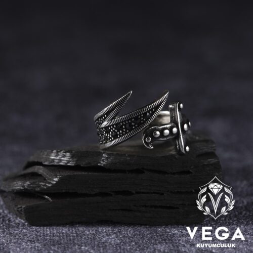 Zülfikar Gümüş Erkek Yüzük