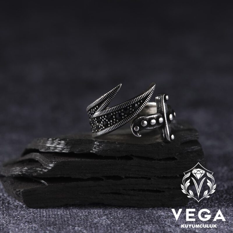 Zülfikar Gümüş Erkek Yüzük