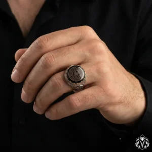 Ayetel Kürsi Gümüş Yüzük