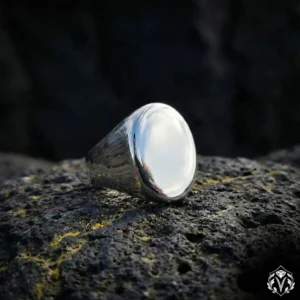 Sade Tasarım Gümüş Yüzük