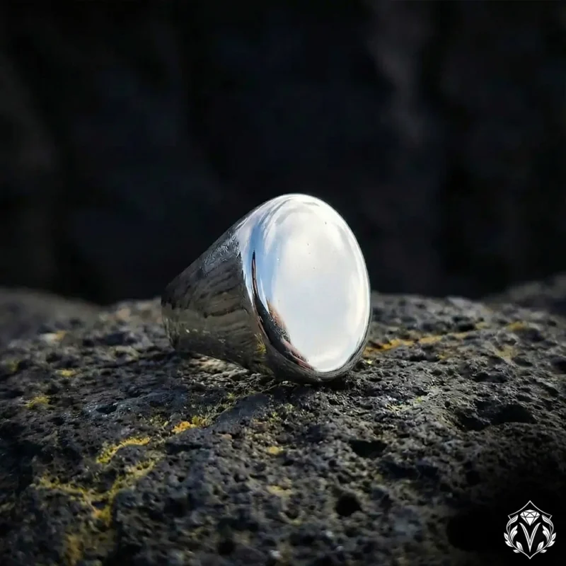 Sade Tasarım Gümüş Yüzük