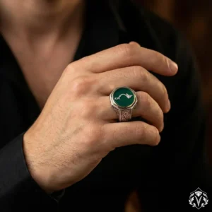 Hiç Yazılı Gümüş Yüzük