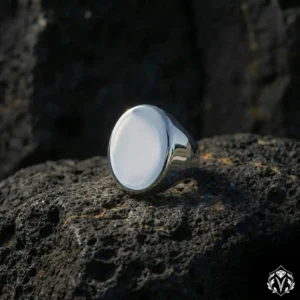 Sade Tasarım Gümüş Yüzük