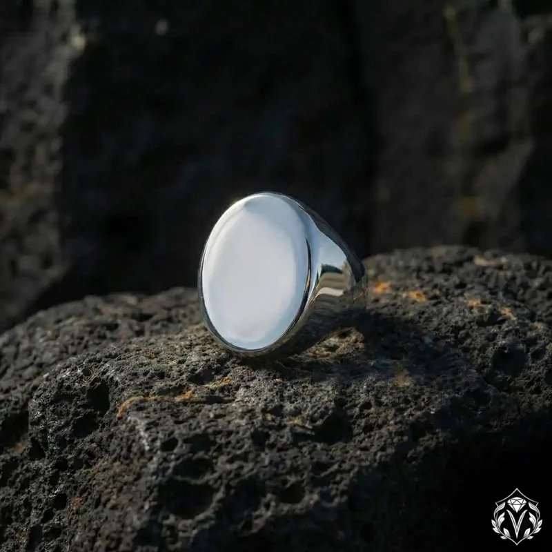 Sade Tasarım Gümüş Yüzük