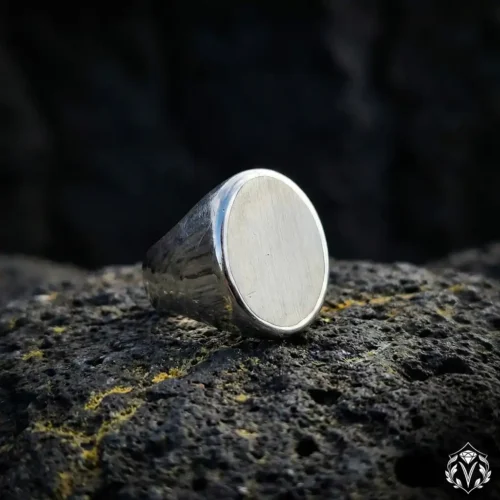 Sade Tasarım Gümüş Yüzük