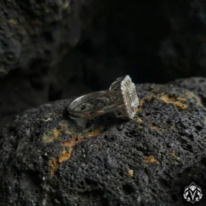 3 Baget Taşlı Gümüş Bayan Yüzük