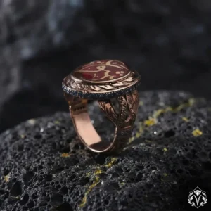 Aşk Yazılı Bayan Yüzük