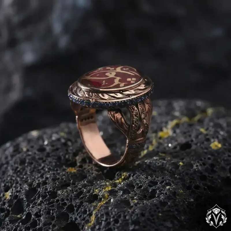 Aşk Yazılı Bayan Yüzük