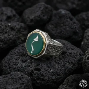 Hiç Yazılı Gümüş Yüzük