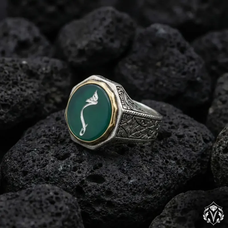 Hiç Yazılı Gümüş Yüzük