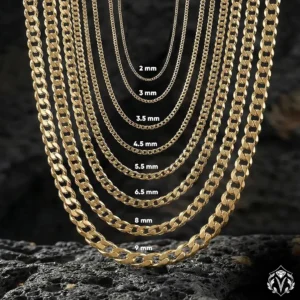 altın gurmet Altın Kaplama 925 Ayar Gümüş Gurmet Zincir