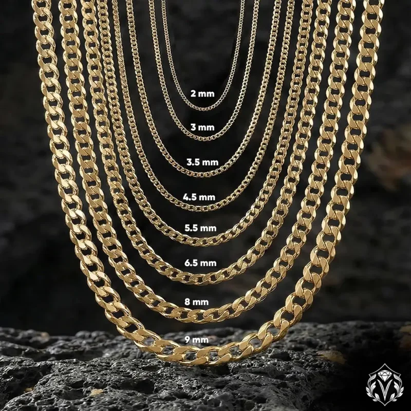 altın gurmet Altın Kaplama 925 Ayar Gümüş Gurmet Zincir