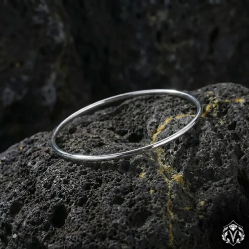 1 925 Ayar Gümüş Ajda Bilezik