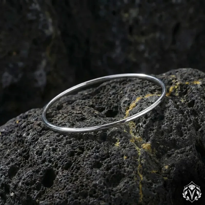 925 Ayar Gümüş Ajda Bilezik