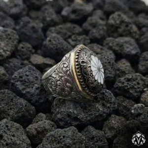 Kakma Gümüş Yüzük