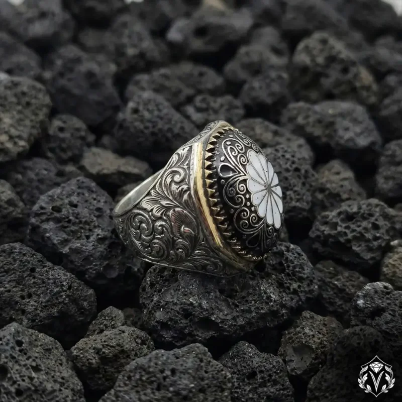 Kakma Gümüş Yüzük