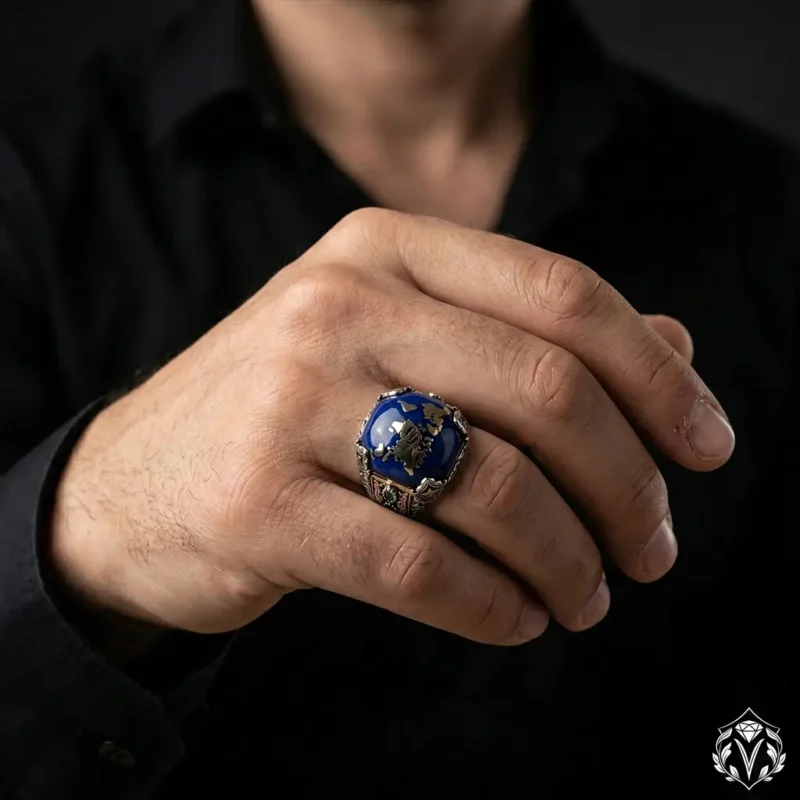 Dünya Cihan Gümüş Yüzük