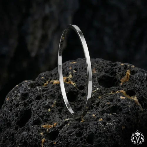 925 Ayar Gümüş Ajda Bilezik