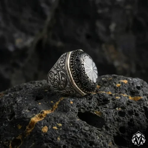 Kakma Gümüş Yüzük