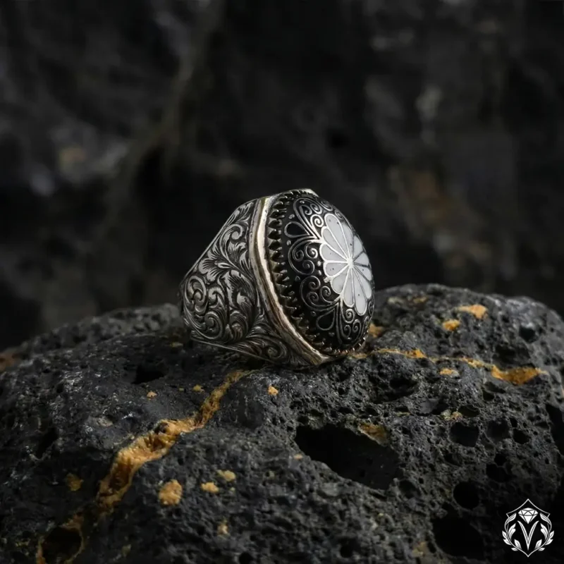 Kakma Gümüş Yüzük