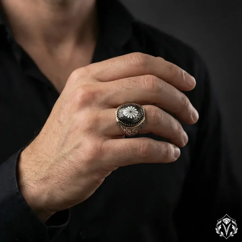 Kakma Gümüş Yüzük