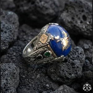 Dünya Cihan Gümüş Yüzük