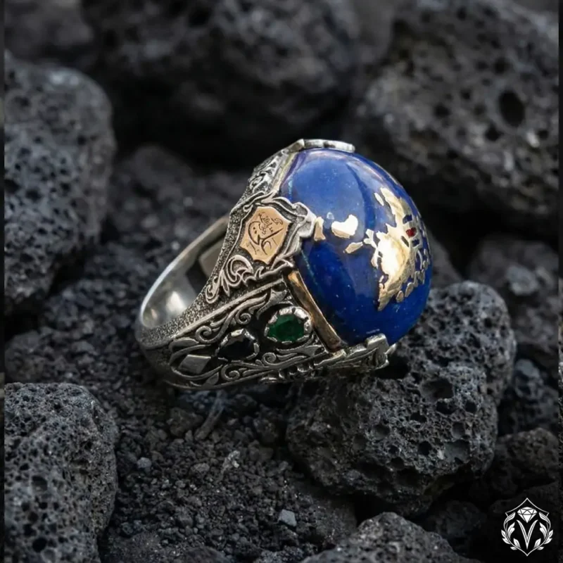 Dünya Cihan Gümüş Yüzük