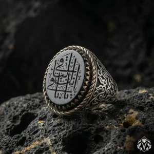 3 Ya Baki Entel Baki Gümüş Yüzük