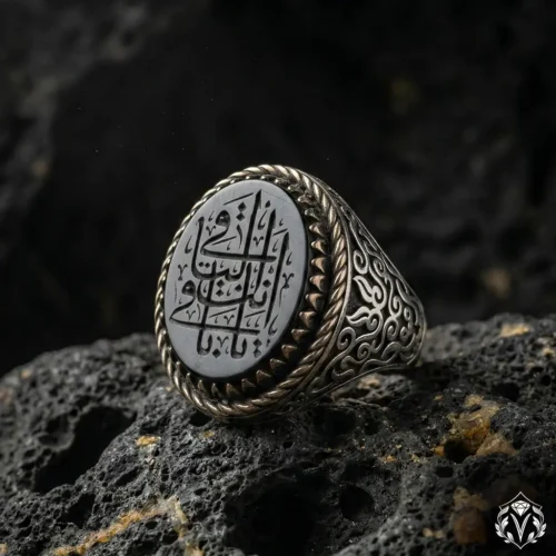 3 Ya Baki Entel Baki Gümüş Yüzük