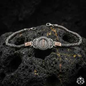 Elif Harfli Kişiye Özel Arapça İsimli Gümüş Bileklik