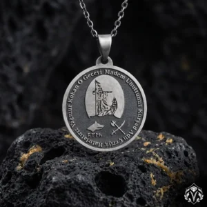 Kürşad Gümüş Kolye Modeli