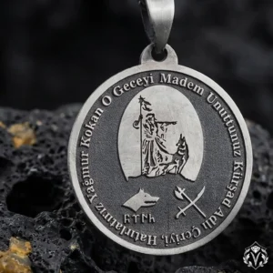 Kürşad Gümüş Kolye Modeli