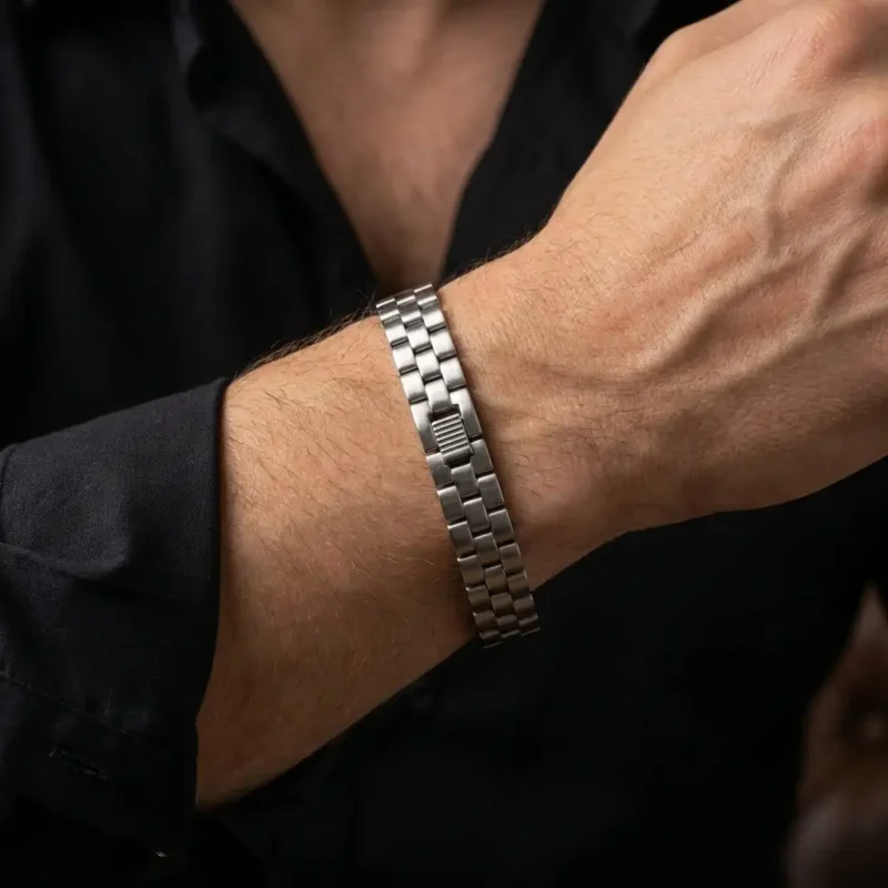 vegayu8zuk (3) Rolex Model Gümüş Erkek Bileklik Modeli